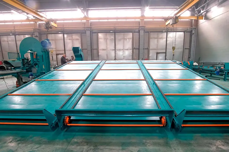 Поперечный наклонный стол CRONVER TP-S