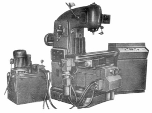 6М11Ф3 - Станки вертикально-фрезерные консольные