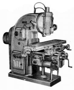 6М13П - Станки вертикально-фрезерные консольные