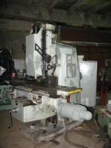 6М13У - Станки вертикально-фрезерные консольные