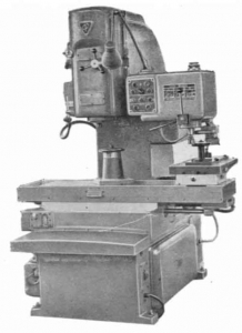 6М42К - Станки вертикально-фрезерные консольные