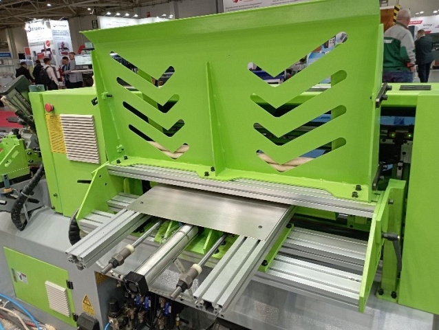 Автоматический токарный станок Ecowood Small Master 100