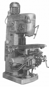 6550 - Станки вертикально-фрезерные с крестовым столом