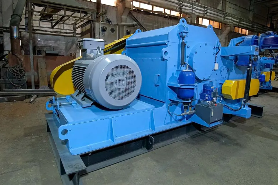 Барабанная рубительная машина Cronver MRB 315