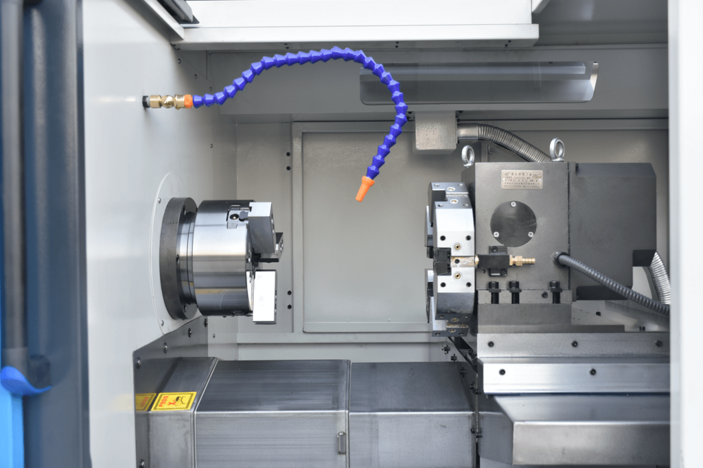 Токарный станок c ЧПУ с горизонтальной станиной MetalTec CK 35x400