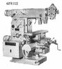 6Р81 - Станки горизонтально-фрезерные консольные