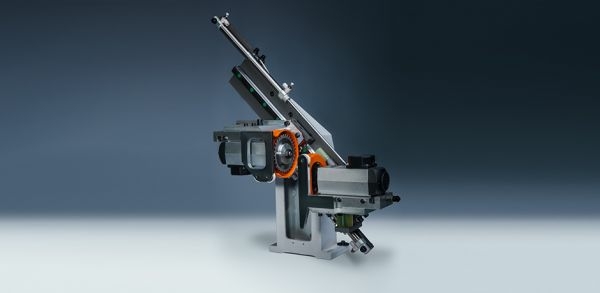 Автоматический кромкооблицовочный станок KDT KE-668JSGA (45)