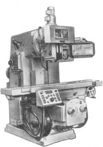 6Т12Ф20-1 - Станки вертикально-фрезерные консольные