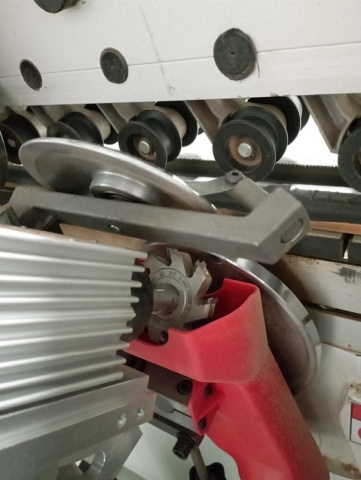 Шлифовальный станок для профилирования погонажных изделий EcoWood EcoWood W4D4