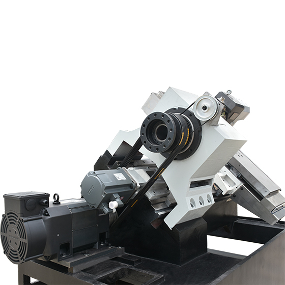 Токарный станок ЧПУ с наклонной станиной MetalTec TC 35