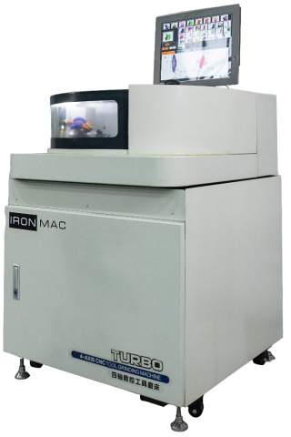 Четырехосевой заточной станок с ЧПУ IRONMAC TURBO
