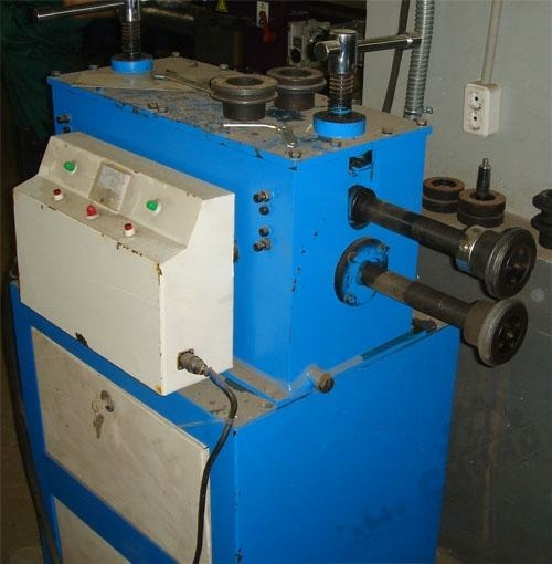 Станок для производства отводов, переходов, заглушек SBWT-700