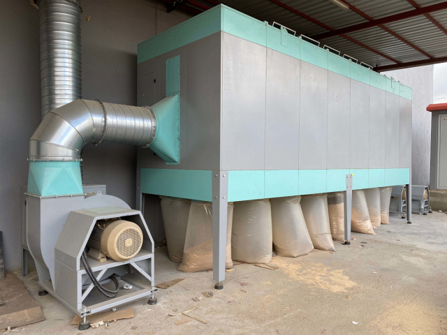 Фильтр рукавный EcoWood SF-12