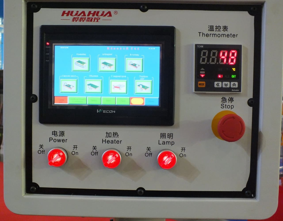 Кромкооблицовочный автоматический станок LTT HH-505R