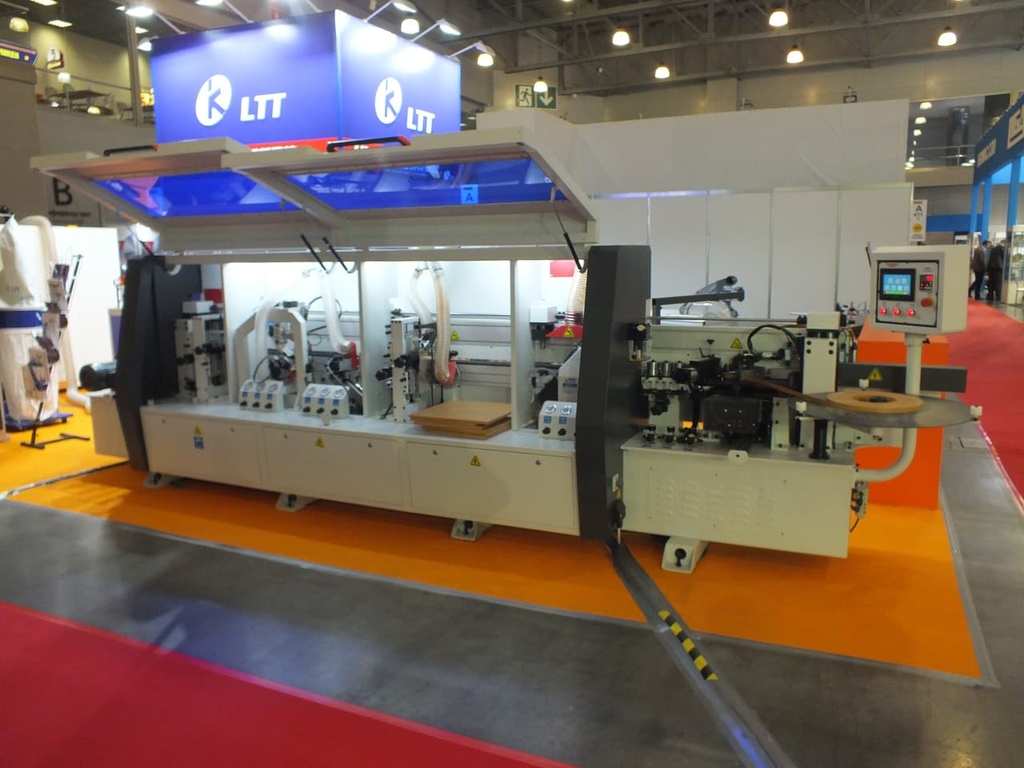 Кромкооблицовочный автоматический станок LTT HH-505R