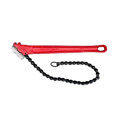 Ключ Трубный цепной односторонний (кованный) до  2 1/2" (76мм) L-690мм (TD06H2.5) "CNIC"