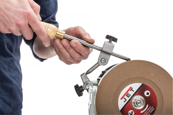 Приспособление для заточки овальных стамесок с конусным и полукруглым жалом (708020)