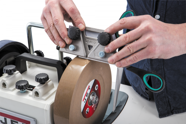 Приспособление для доводки ножниц и садового инструмента (708026)