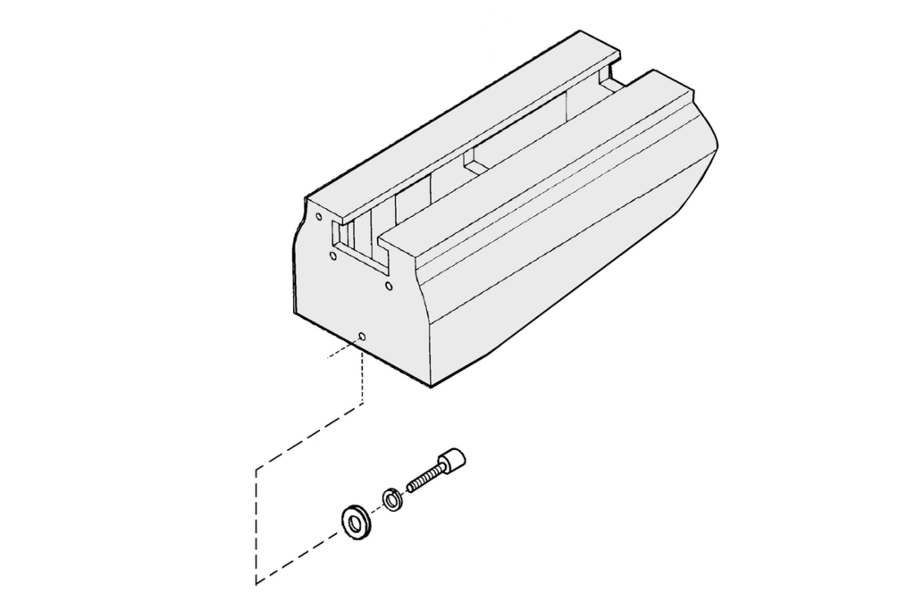 Удлинение станины станка 500 мм (708346)