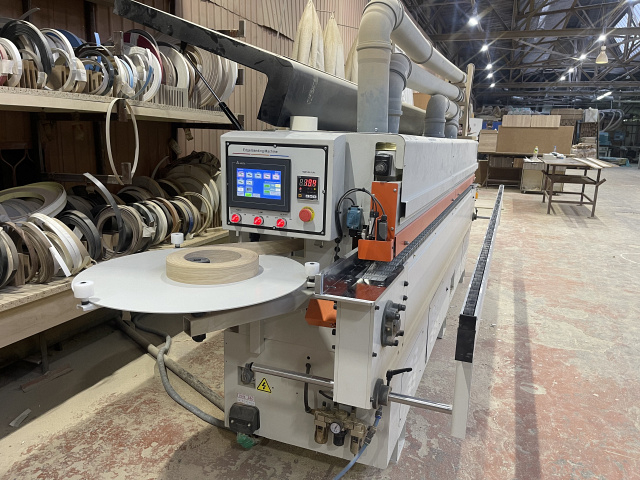 Автоматический кромкооблицовочный станок Filato OPTIMA 385L SE