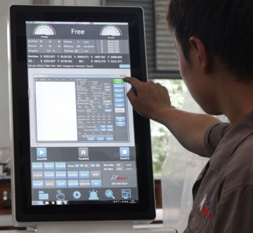 Проволочно-вырезной электроэрозионный станок Kingred KD400