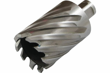 Сверло d 35х50мм корончатое кольцевое Р6АМ5 хвостовик Weldon 19мм по металлу (без выталкивателя) "CNIC"