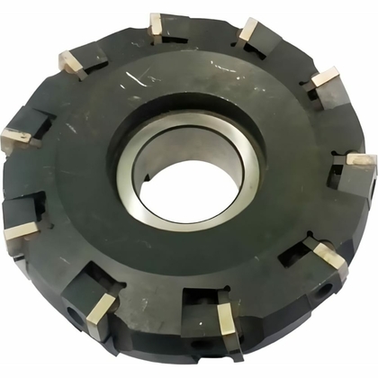 Фреза Торцевая насадная 160х63х40 с механическим креплением 4-гран. пластин (SPUN - 150412) Т15К6, Z=9 "CNIC"