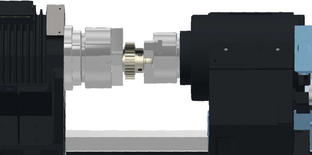 Токарный центр с осью Y и противошпинделем SKM NL 2500SY