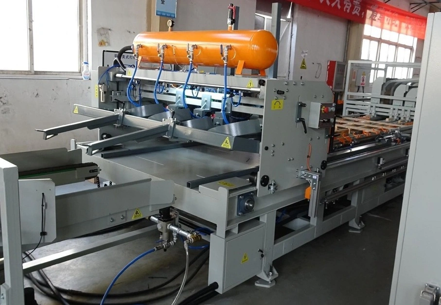 Полуавтоматическая линия сборки поддонов ITALL PALL PALLET MASTER 1000