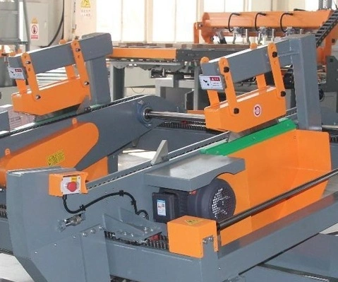 Проходной торцовочный станок CROSS CUT (2 пилы)