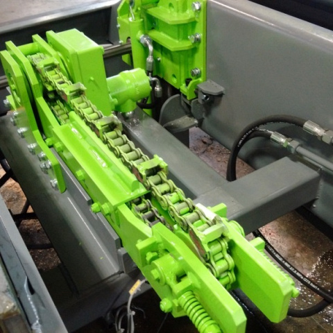 Широколенточная пилорама Mebor HTZ 1300 PLUS