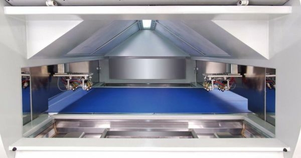 Камера автоматической окраски RICHFRUITS MH-7413 x 2DS c двумя каретками