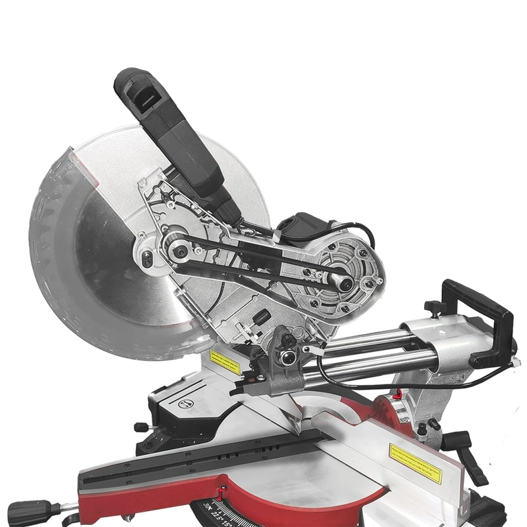 Торцовочная пила jib 7305b-2  мощность двигателя  2 квт диаметр пильного диска 305 мм