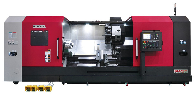 Токарный центр SKM NL6000M/750
