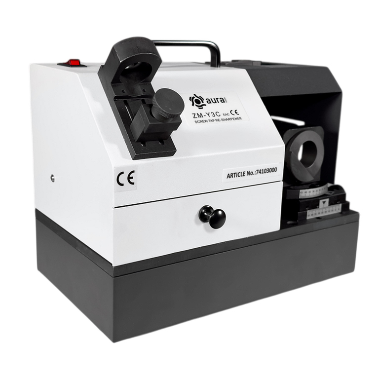 Cтанок для заточки метчиков AURA ZM-Y3C (74103000)