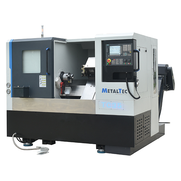 Токарный станок ЧПУ с наклонной станиной MetalTec TC 35