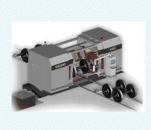 1К836Ф1- Станок колесотокарный