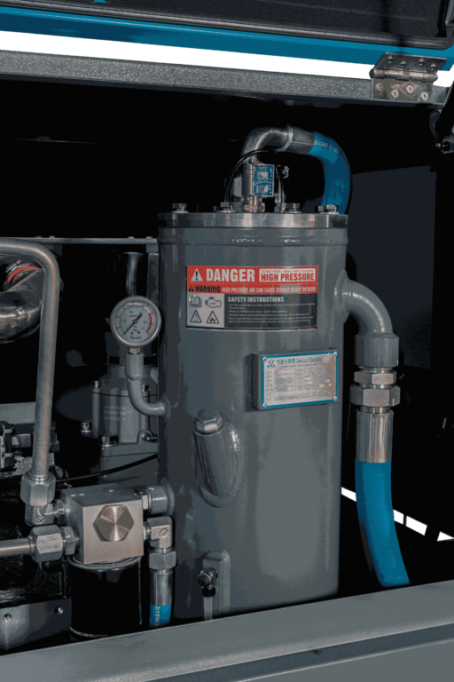 Master Blast MB-190D-7 винтовой дизельный компрессор