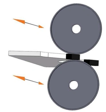 Автоматический станок для заточки боковых граней EM-CNC