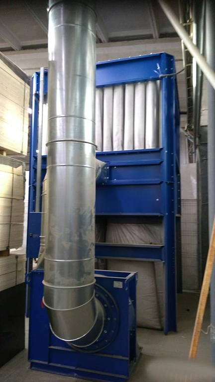 Фильтры рукавные напорные наружного исполнения ФРН-Н, Фильтры рукавные напорные внутреннего исполнения ФРН-BН