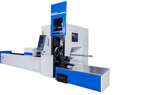 Оптоволоконный лазерный станок для металлических труб METALTEC T-30 (MAXPHOTONICS 3000W)