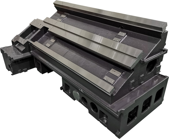 Токарный центр с осью Y и противошпинделем SKM NL 2500SY