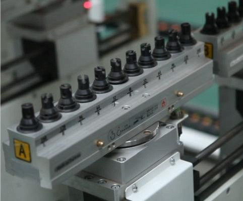 Сверлильно-присадочный станок с ЧПУ Nanxing NDC642A