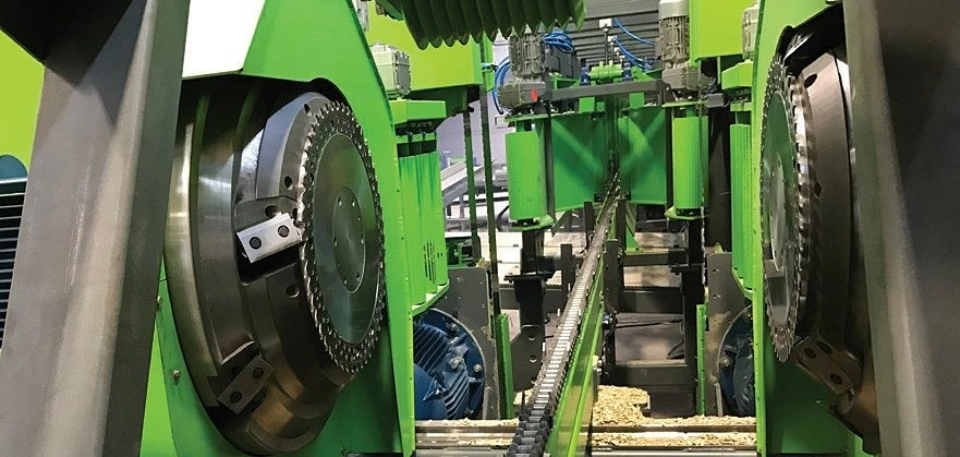 Непрерывная линия распила MEBOR VTZ OPTI FAST