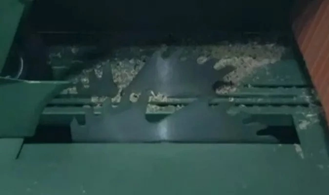 Станок для переработки горбыля MS Maschinenbau BAS 2-7.5-15