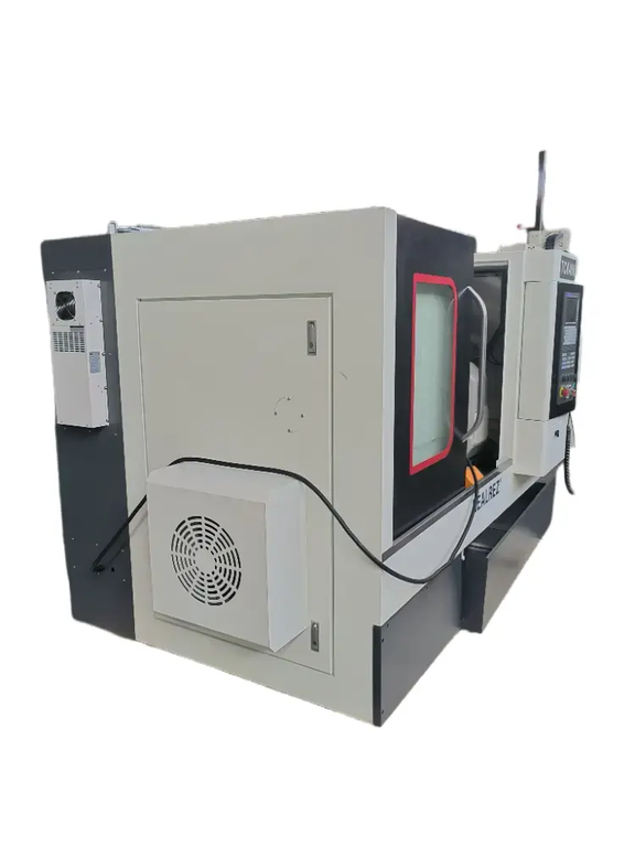 Токарный станок с ЧПУ Realrez ТCK 460X350 с наклонной станиной (GSK988TA)