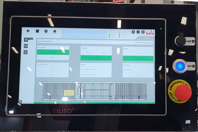 Автоматическая линия для склейки коробок из гофрокартона Intelpack 410