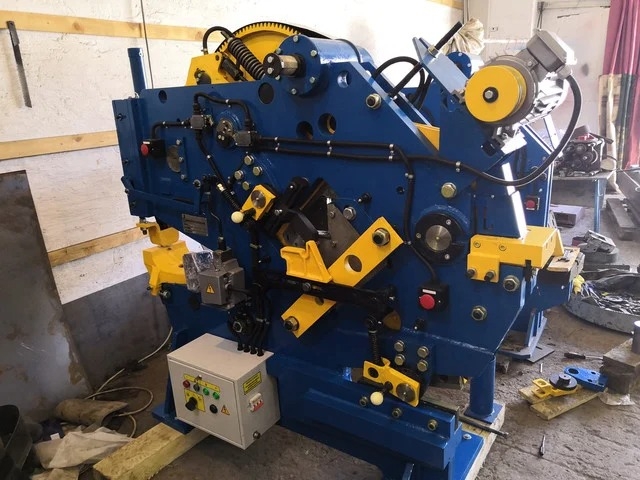 Пресс-ножницы комбинированные НГ5222 механические