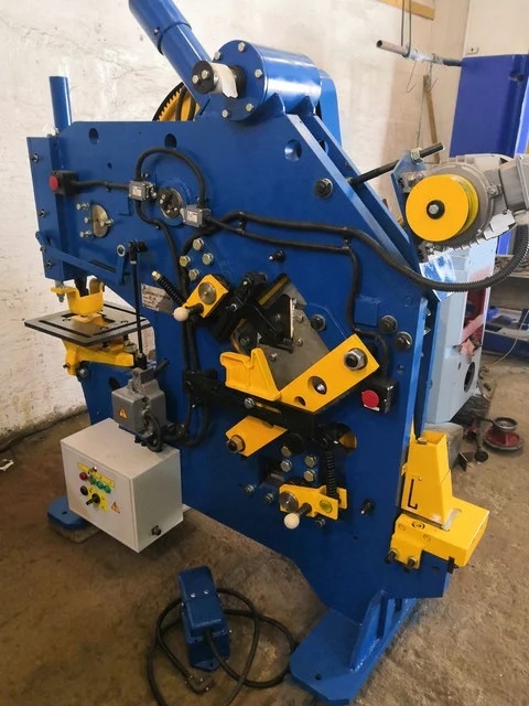 Пресс-ножницы комбинированные НВ5222, Н5222