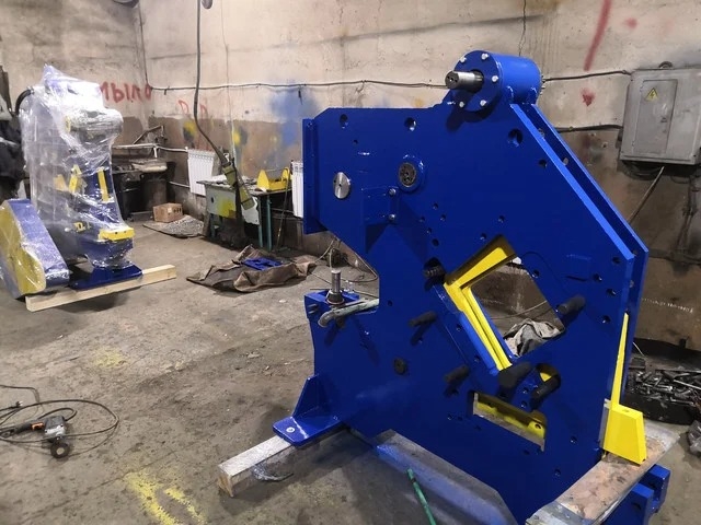 Пресс-ножницы комбинированные НГ5223